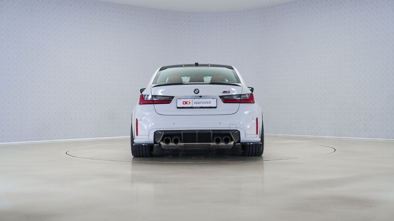 بي أم دبليو M3 | AED 7,322 PM | Warranty Dec-2027 | GCC