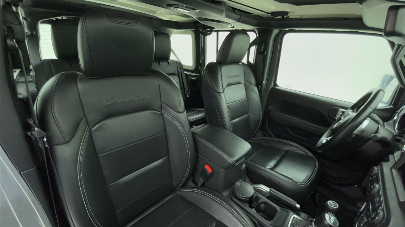 جيب رانجلر UNLIMITED SAHARA 3.6 | بدون دفعة مقدمة | اختبار القيادة في المنزل