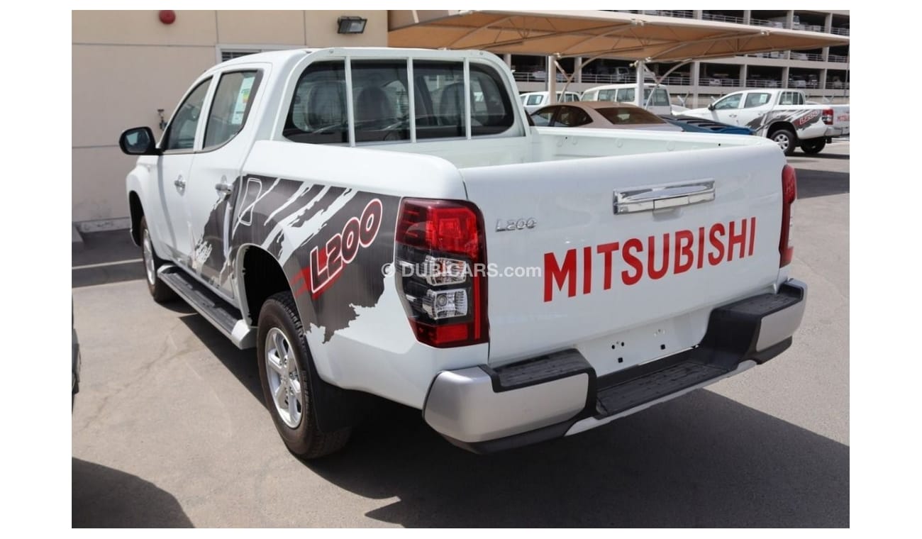 ميتسوبيشي L200 2022 MITSUBISHI L200 2.4 DIESEL 4X4 M/T