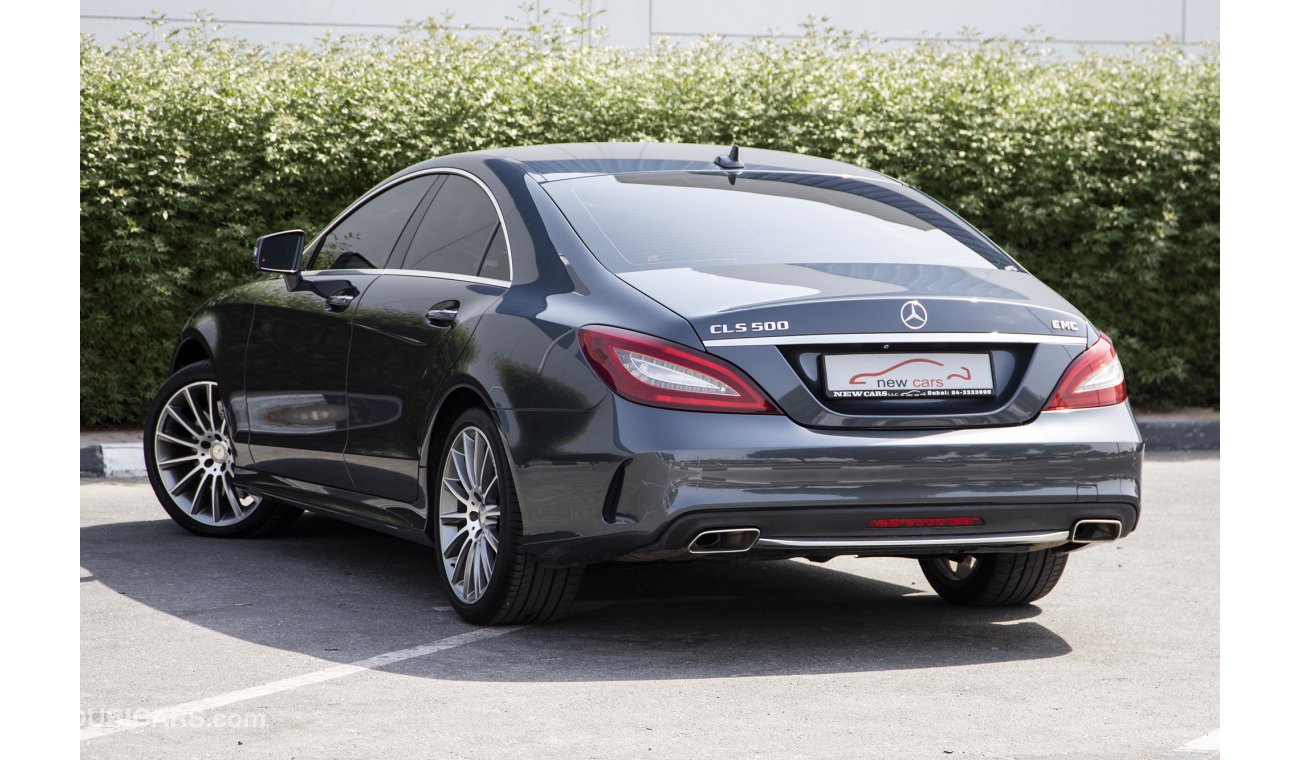 مرسيدس بنز CLS 500 ASSIST AND FACILITY IN DOWN PAYMENT - 2315 AED/MONTHLY - 1 YEAR WARRANTY UNLIMITED KM AVAILABLE