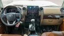 تويوتا لاند كروزر 70 2026 Toyota Land Cruiser LC71 2.8L AT Diesel Full option (Beige)