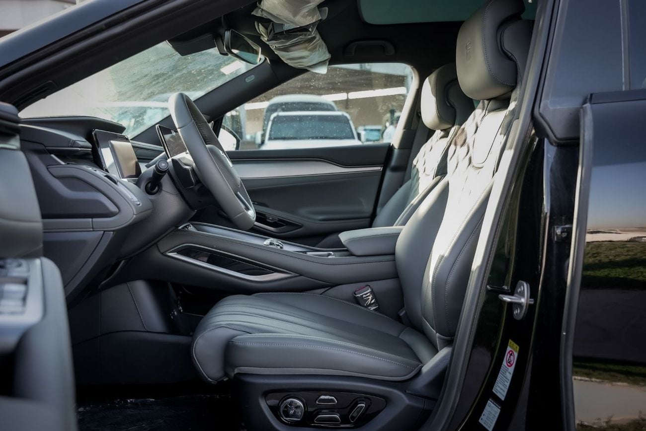 بي واي دي سونغ ل BYD Song L EV 662KM Excellent Intelligent 2025