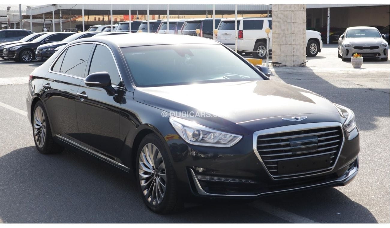 Hyundai Genesis EQ900