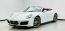 Porsche 911 2017 Porsche 911 Carrera 4S, Full Porsche Service History, GCC Specs