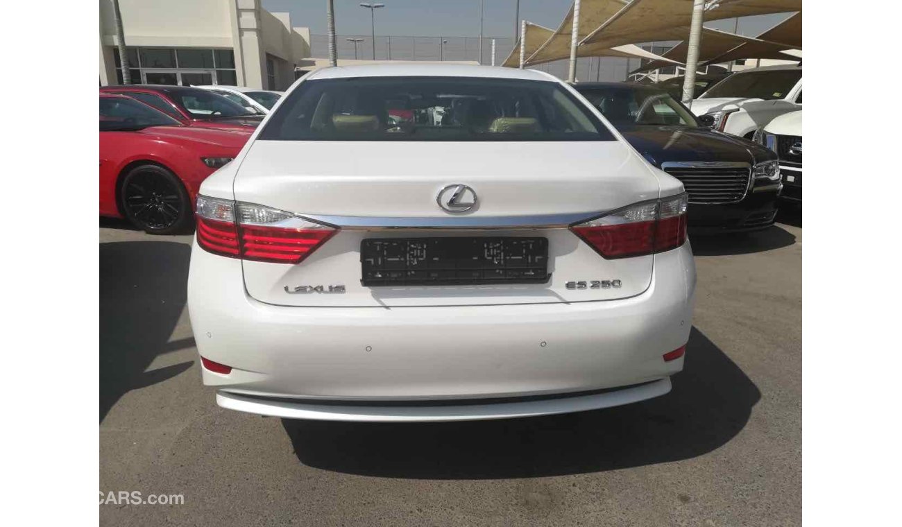 Lexus ES250 GCC