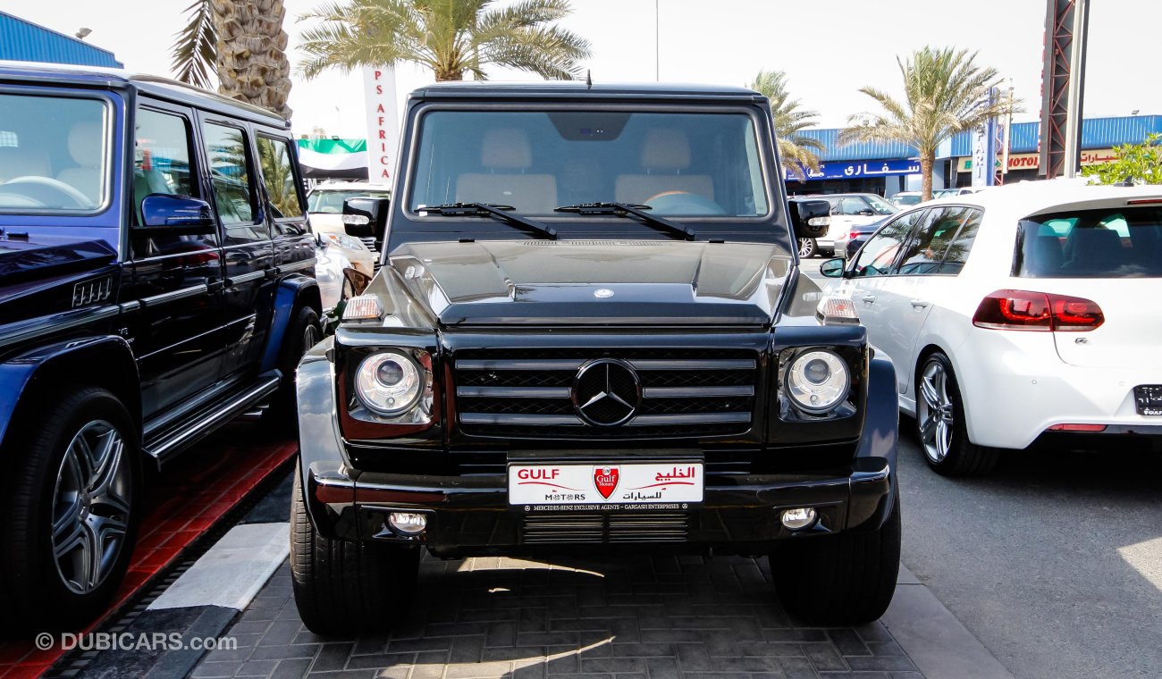 Mercedes-Benz G 55 AMG kompressor