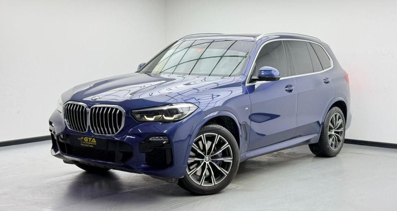 BMW X5 2021 BMW X5 xDrive40i M-Sport, Warranty, Full BMW Service Pack, Fully Loaded, GCC