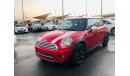 Mini Cooper Mini copper model 2013 GCC car prefect condition full option low mileage no need any maintenance