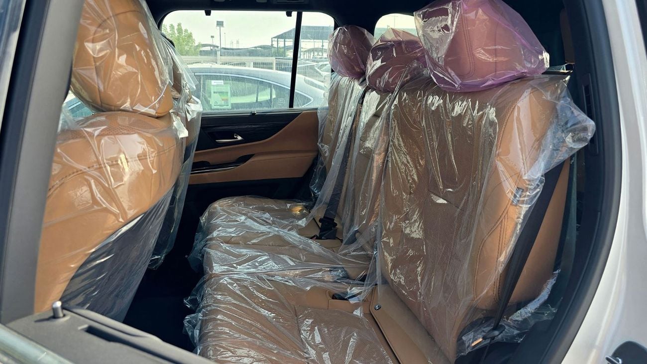 لكزس LX 600 2026 Lexus LX600 Prestige 3.5L AT Petrol (White)