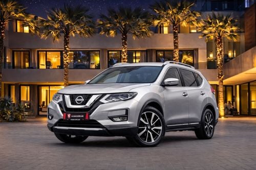 Nissan XTrail X-Trail SL | 1,223 P.M | 0% Downpayment | SL | Nissan Service History | Full Option! | Ramadan Offer