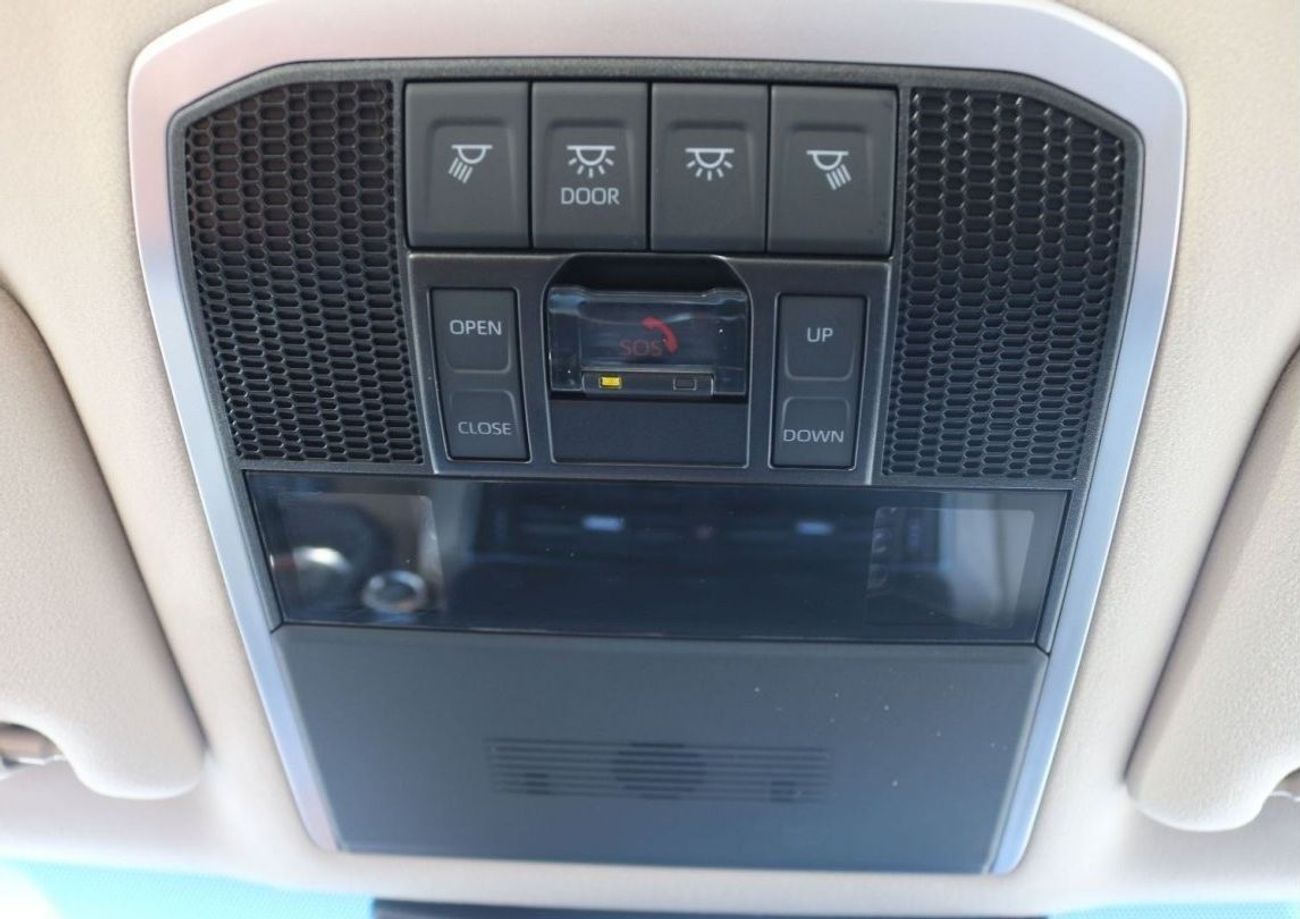 تويوتا لاند كروزر VX 2022| TWIN TURBO 3.5L 70TH ANNIVERSARY V6 WITH RADAR A/T JBL SOUND 4WD PETROL EXPORT ONLY