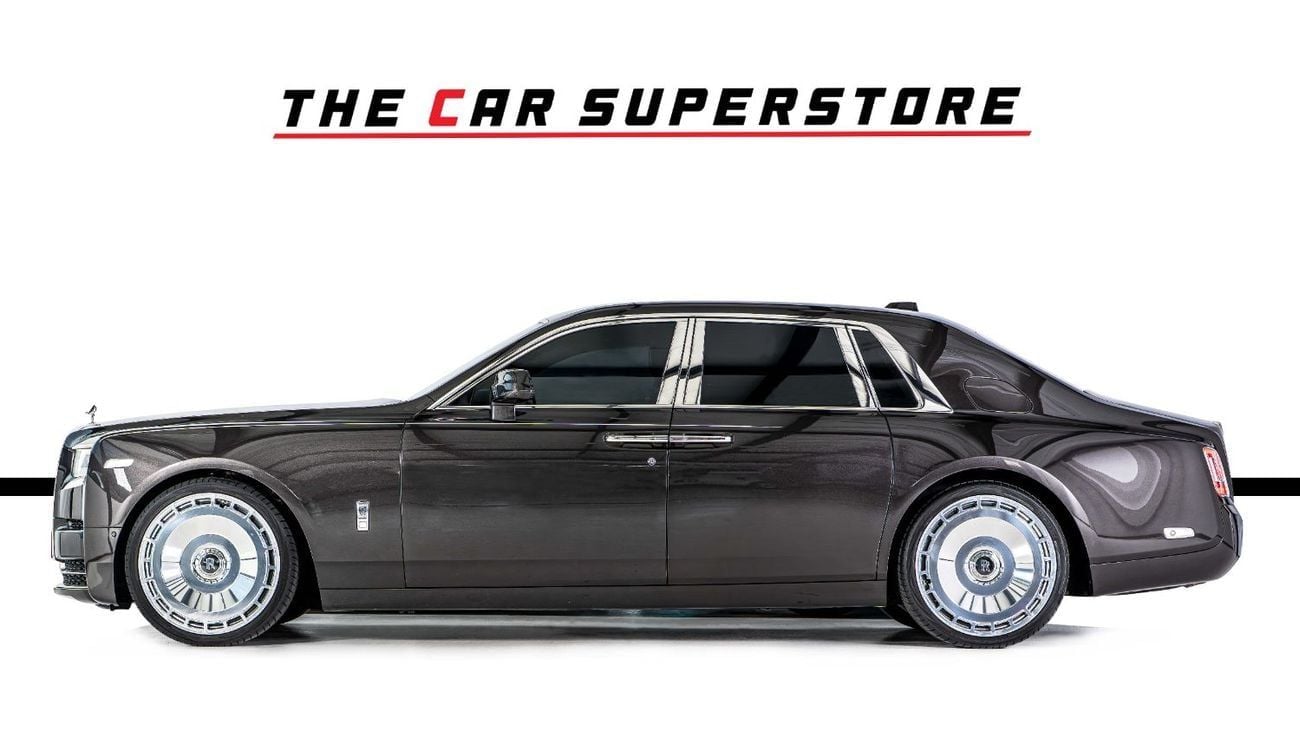 Rolls-Royce Phantom Std 6.8L Diamond Grey Exterior Color-24 Inch Chrome Rims-Star Light System