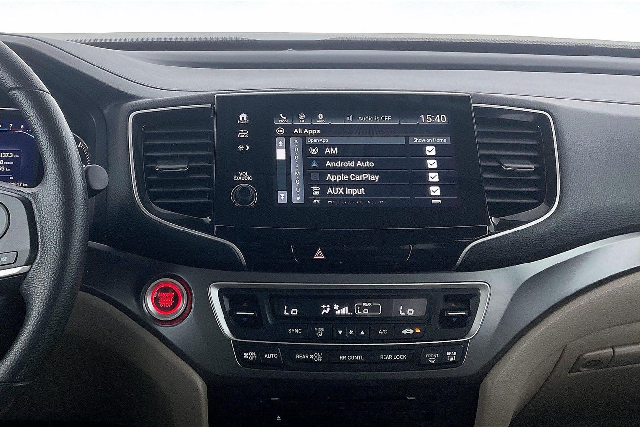 Honda Pilot LX | Carnival Sale • UP TO AED 20,000 OFF | Guaranteed Warranty | 0 Down Payment