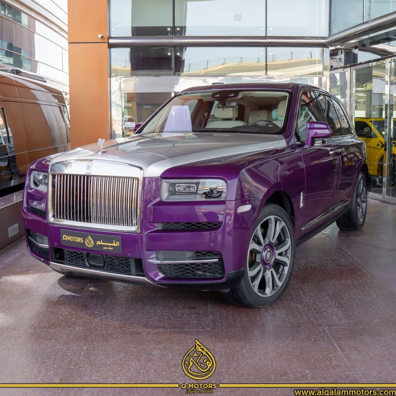 Rolls-Royce Cullinan 2019 ROLLS ROYCE CULLINAN GCC