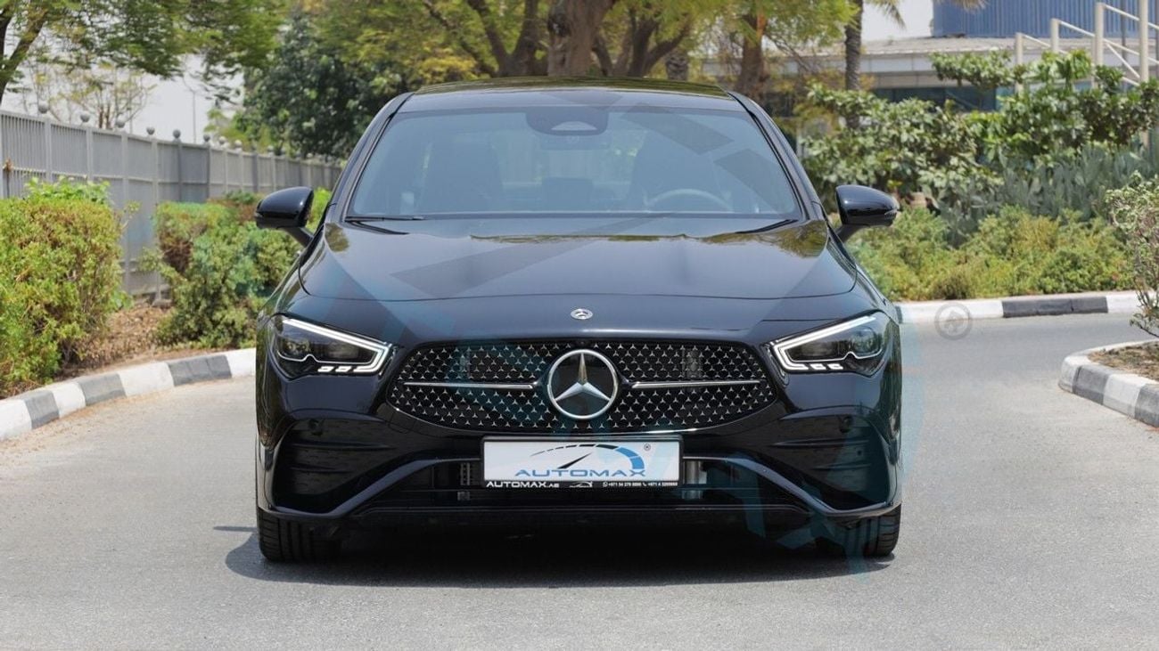 Mercedes-Benz CLA 200 (For Export , НА ЭКСПОРТ) AMG COUPE 2026 GCC Без пробега