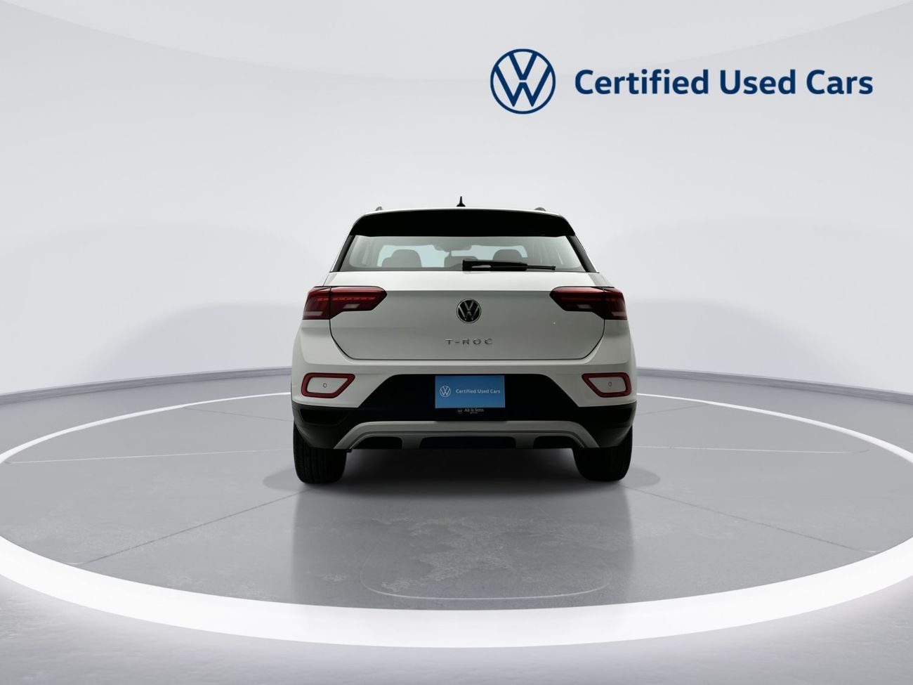 فولكس واجن T ROC LIFE with Camera 1.4L | Adaptive Cruise Control | VW Certified