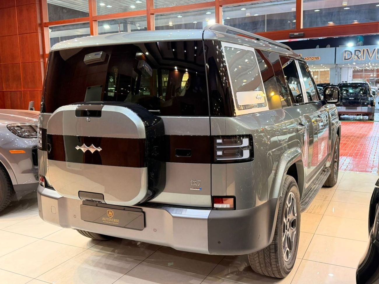 BYD Leopard Titanium 7 MAX 4WD 2025