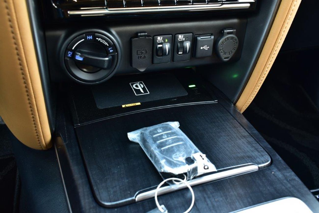 تويوتا فورتونر 2024 MODEL TOYOTA FORTUNER VXR LIMITED  V6 4.0L 4WD 7-SEATER AUTOMATIC