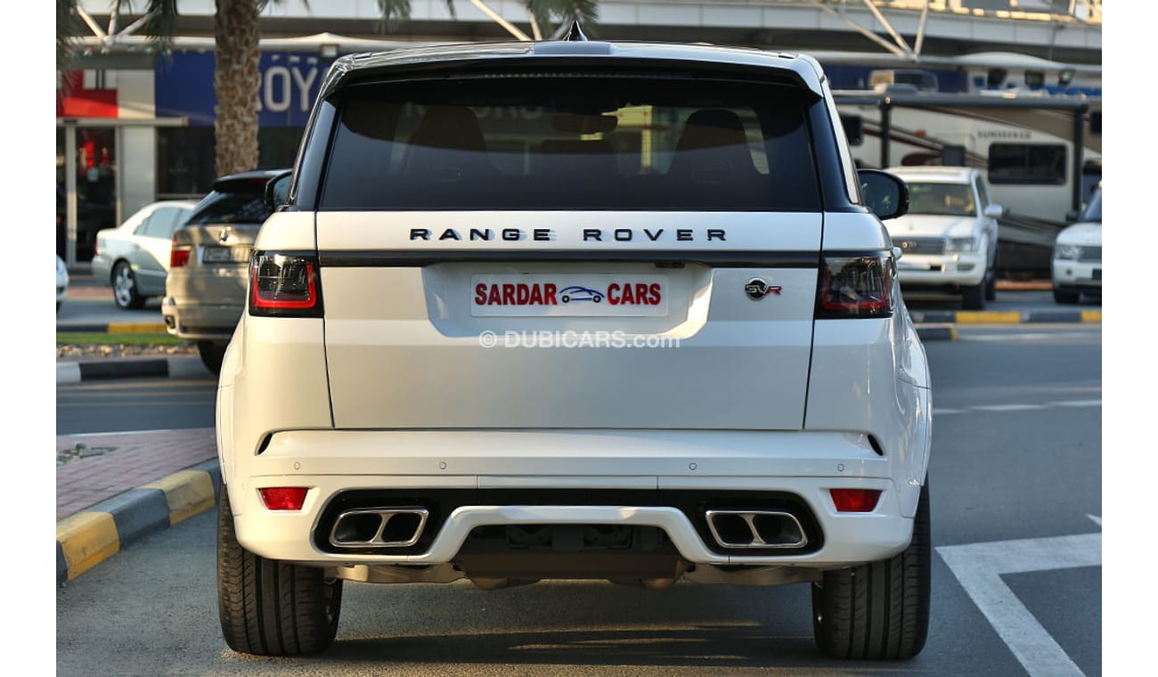 Land Rover Range Rover Sport 2019
