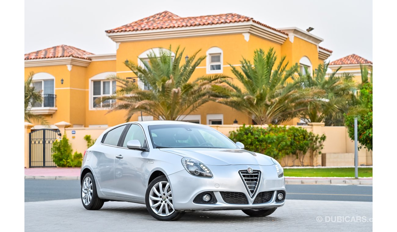 ألفا روميو جوليتا | AED 568 Per Month | 0% DP | Good Condition