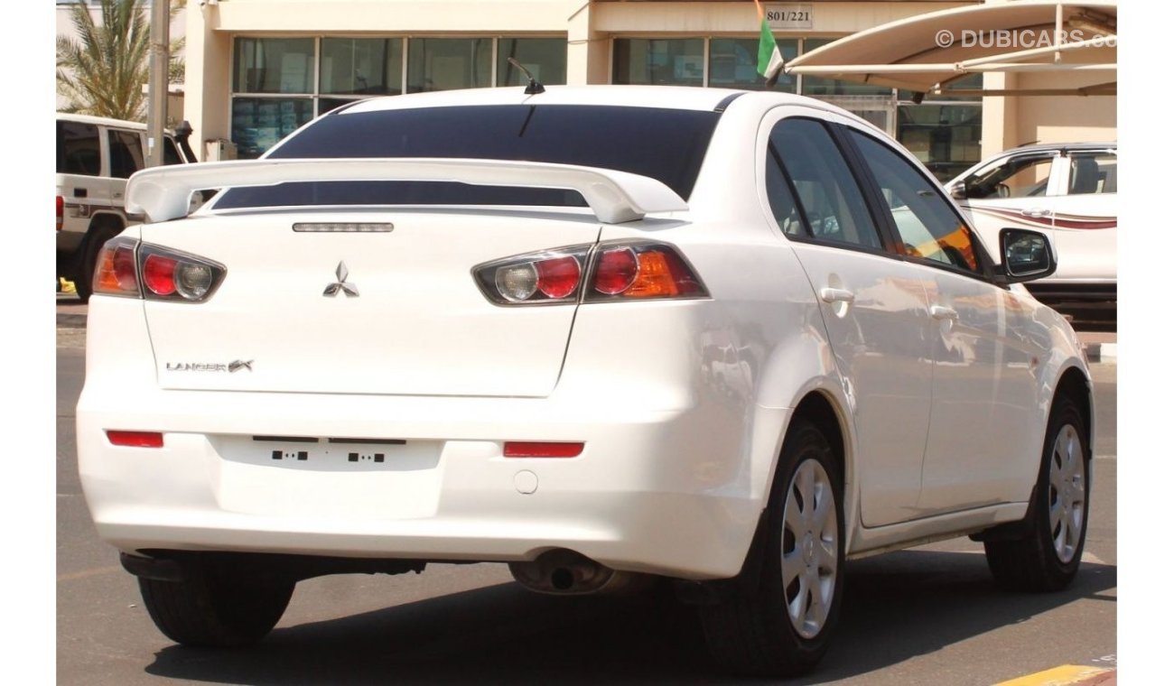 Mitsubishi Lancer Mitsubishi Lancer 2014 GCC, in excellent condition, without accidents