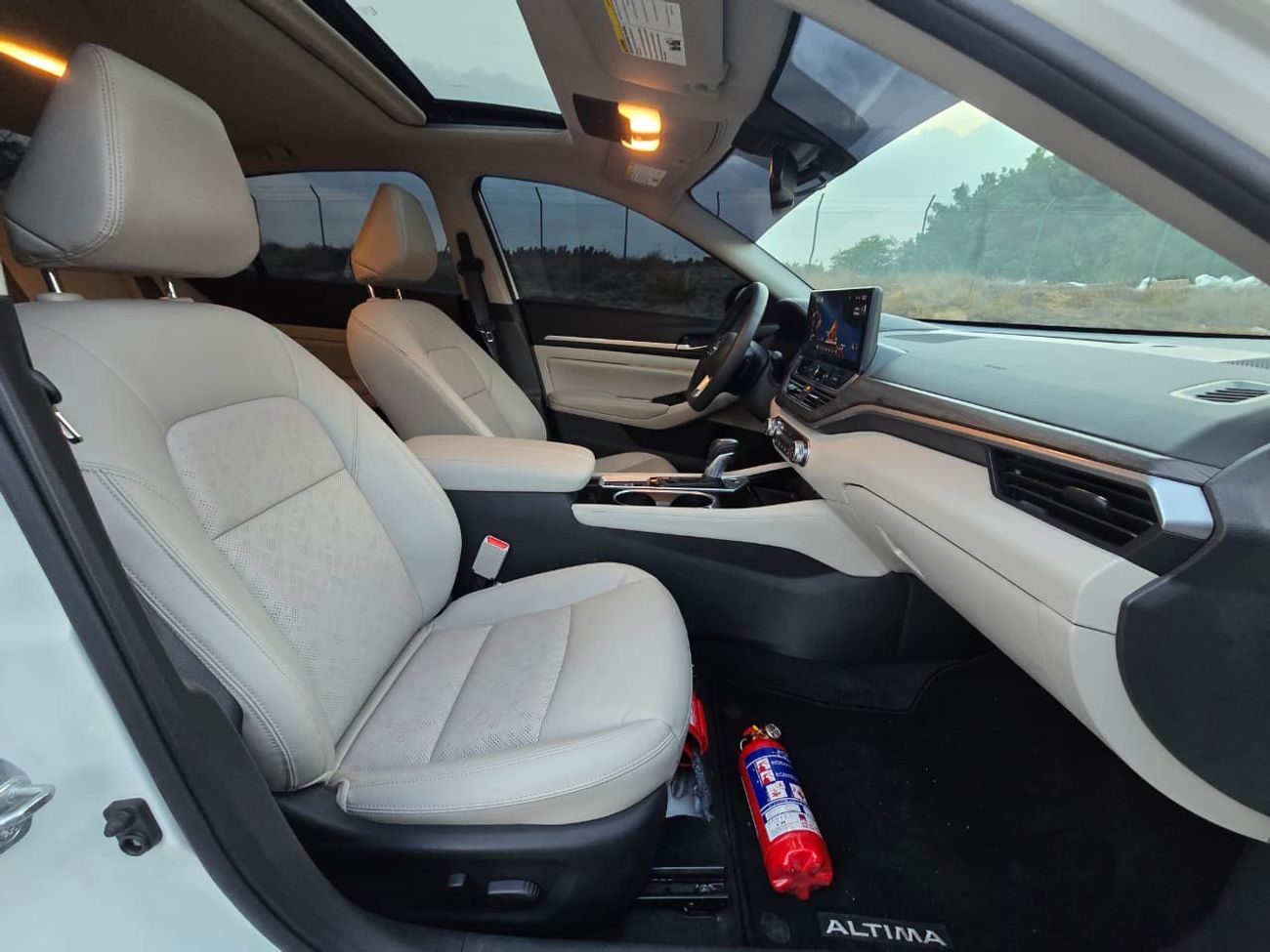 نيسان ألتيما SL Turbo 2.0L