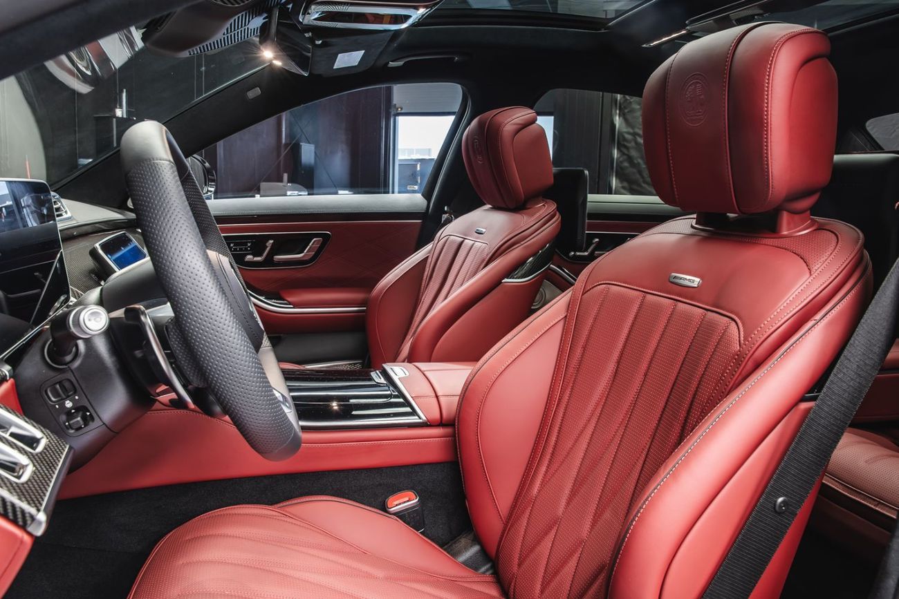 Mercedes-Benz S 63 AMG BRABUS B930 Ceramic Brakes+Burmester 4D+Carbon Interior