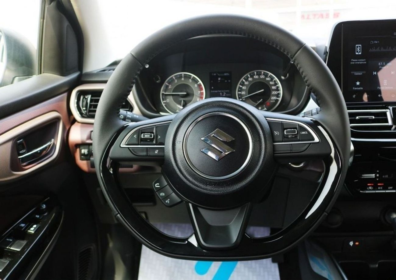 سوزوكي فرونكس GLX 1.5L | 9 inch Display Audio | 360 Camera | HUD | 6 Airbags | 2025 - EXPORT ONLY