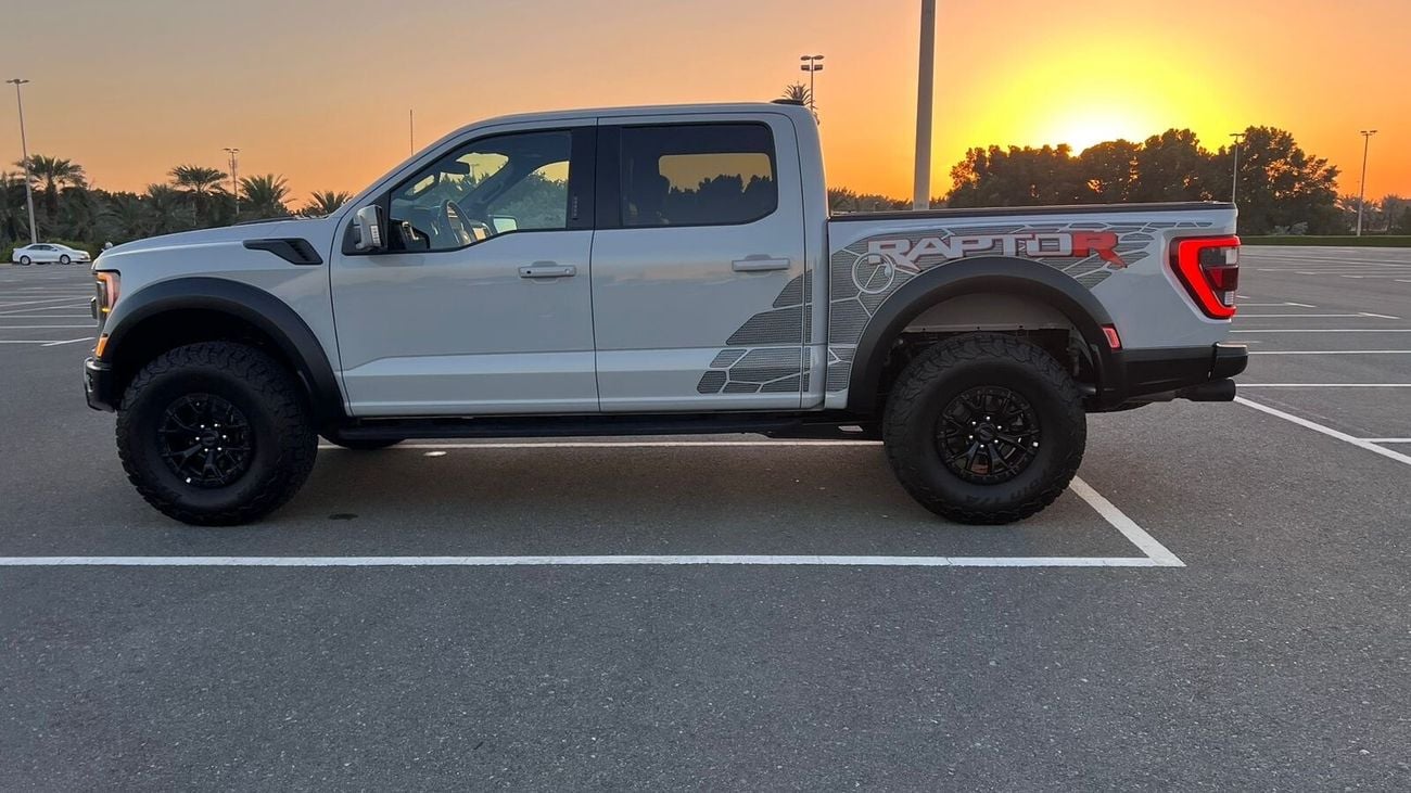 Ford F 150 Raptor Raptor R