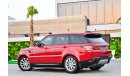 Land Rover Range Rover Sport HSE 3.0L | 4,796 P.M | 0% Downpayment | Perfect Condition!