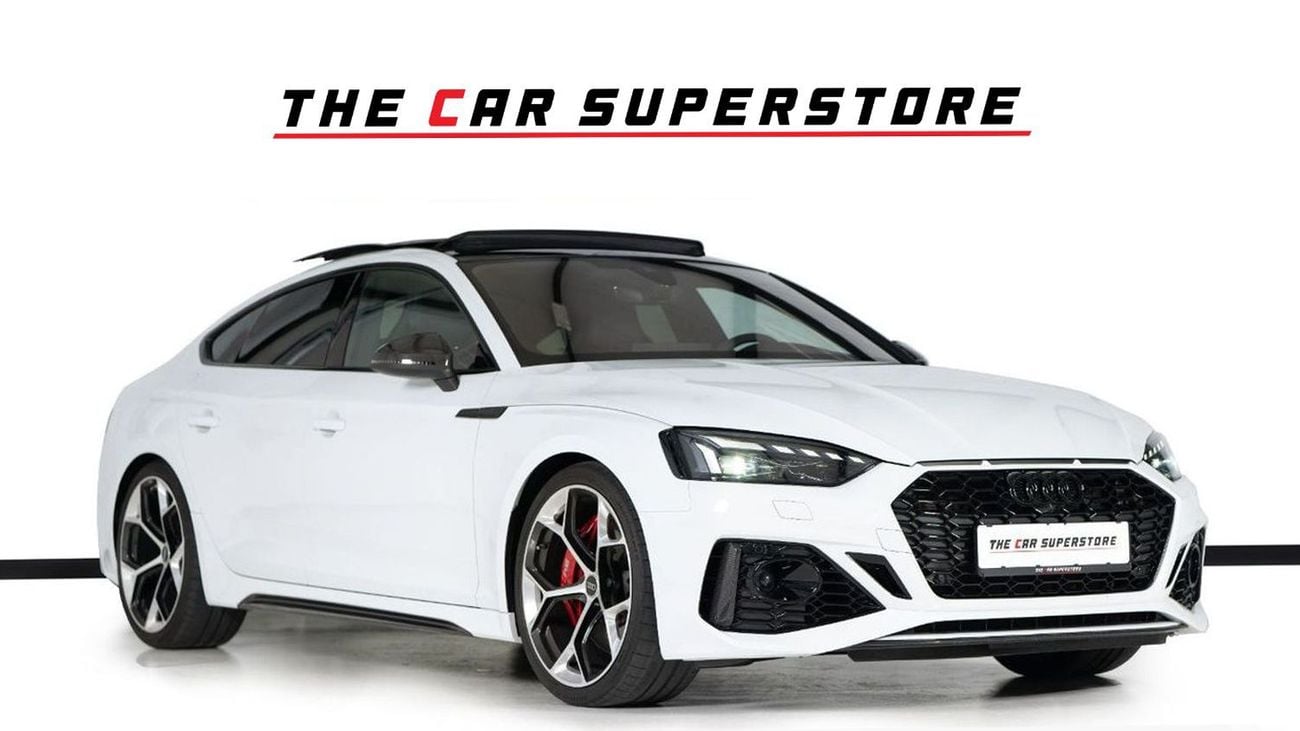 أودي RS5 Sportback-Competition Package-RS Carbon Fiber Sports Seats-Al Nabooda service contract