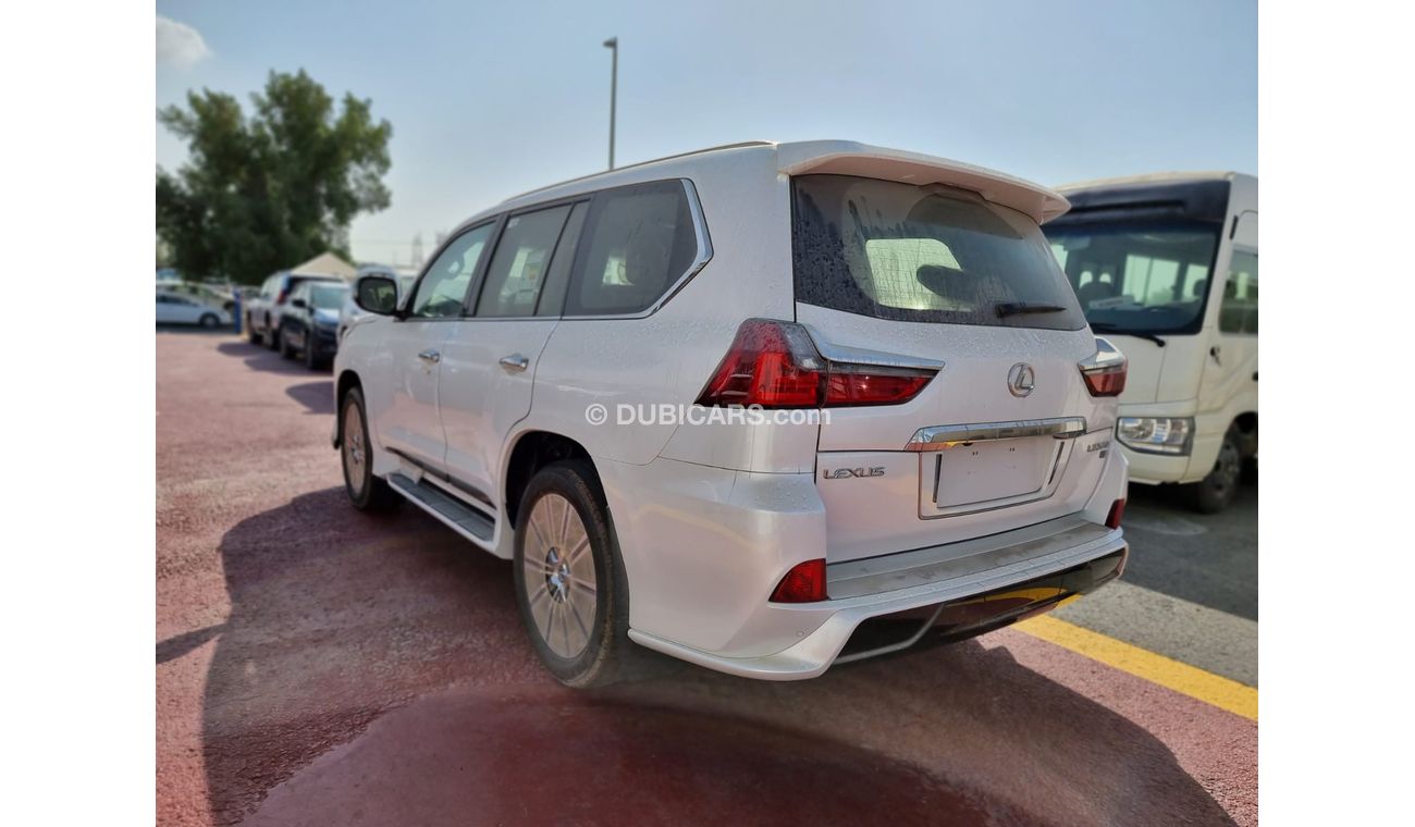 Lexus LX 570 LEXUS LX570, 5.7L, V8, WHITE, PETROL, SUV, MODEL 2021