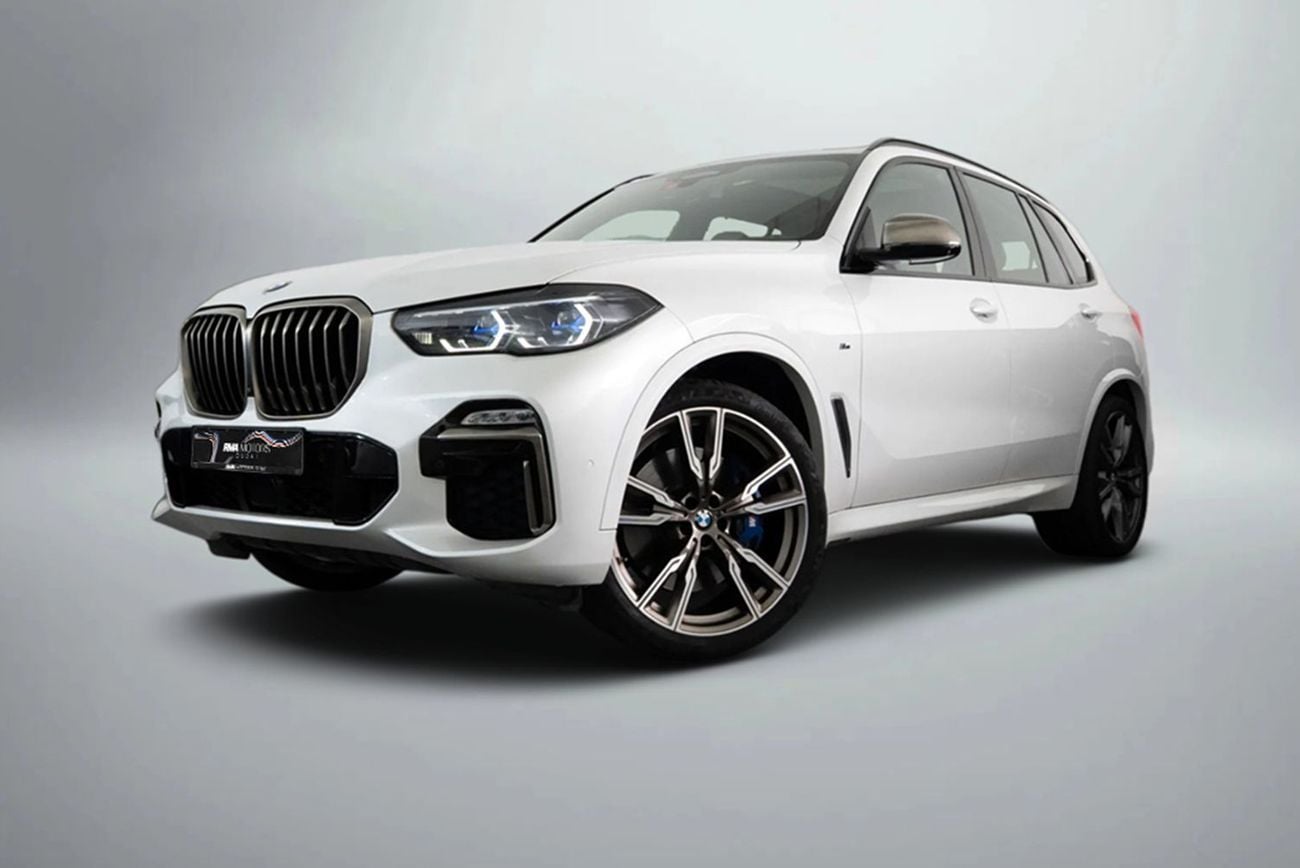 بي أم دبليو X5 STD M50i 4.4L