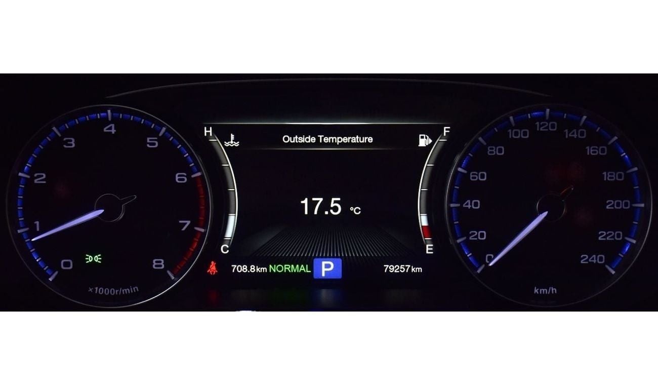 GAC GS8 EXCELLENT DEAL for our GAC GS8 i4WD 320T ( 2020 Model ) in Blue Color GCC Specs