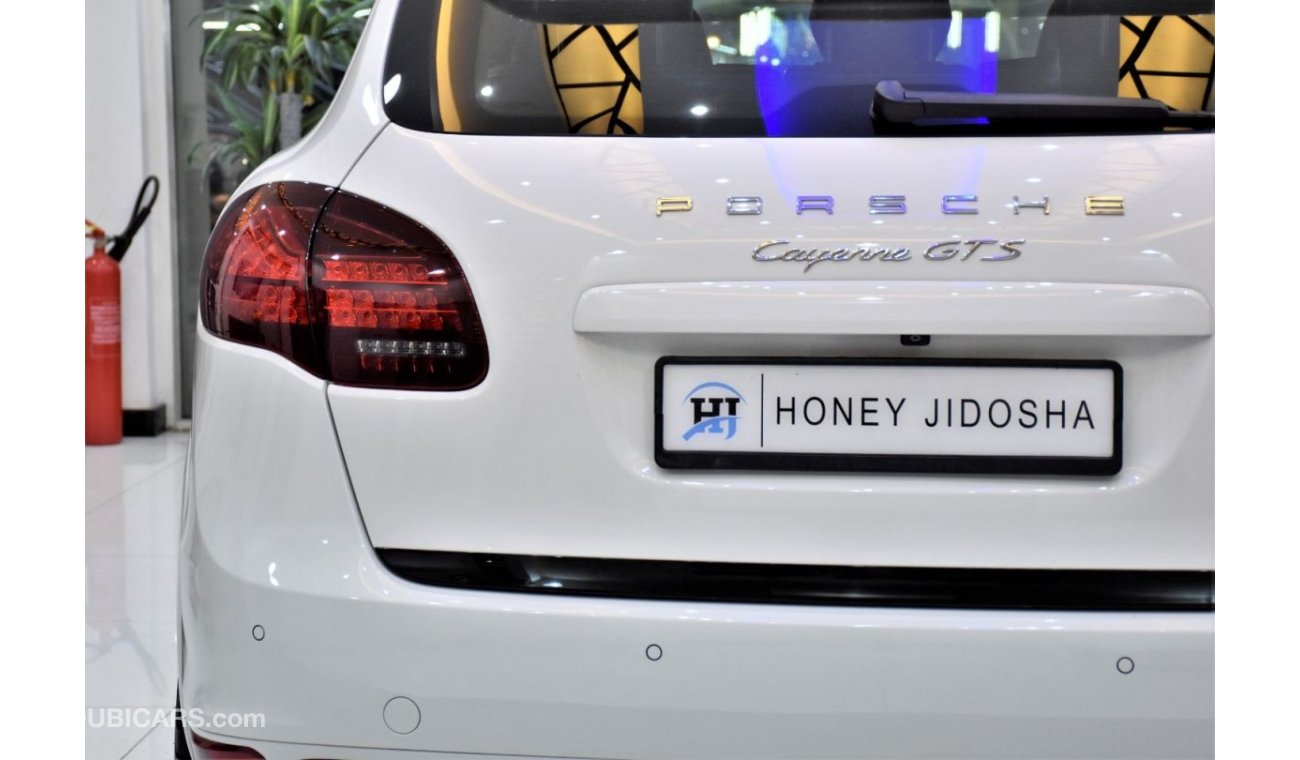 Porsche Cayenne EXCELLENT DEAL for our Porsche Cayenne GTS ( 2014 Model ) in White Color GCC Specs