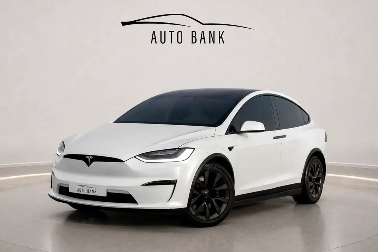 Tesla Model X LONG RANGE - GCC Specs - Pristine Condition