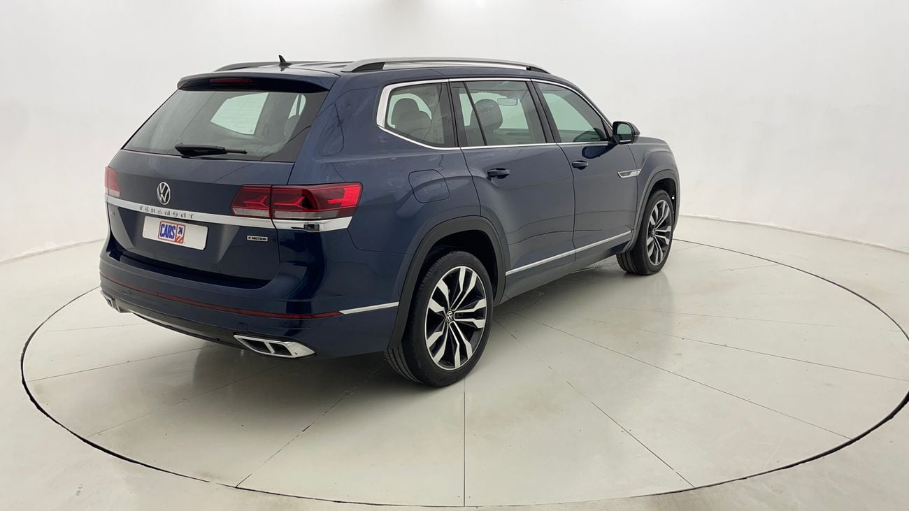 فولكس واجن تيرامونت R LINE 3.6 | بدون دفعة مقدمة | اختبار القيادة في المنزل