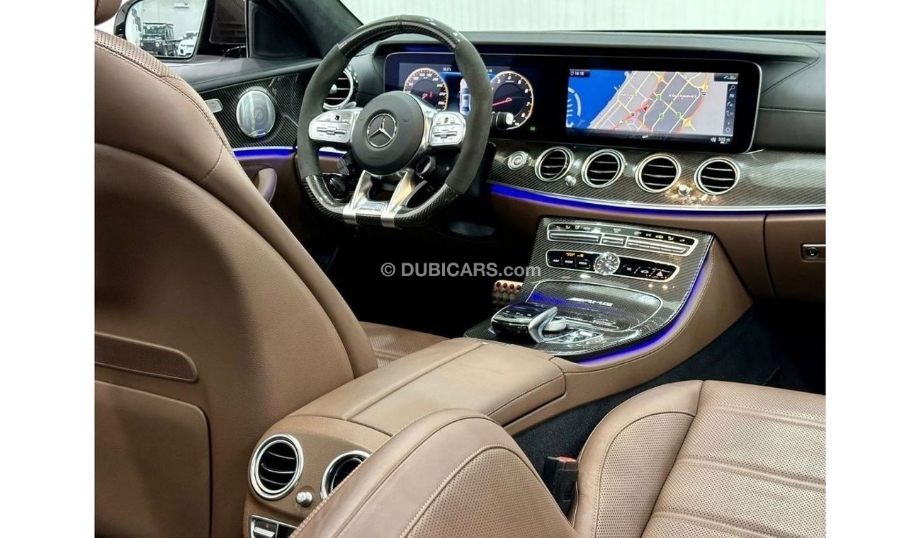 مرسيدس بنز E 63 AMG 2020 Mercedes Benz E63s AMG 4Matic+, Dec 2025 Mercedes Warranty, Full Mercedes Service History, GCC