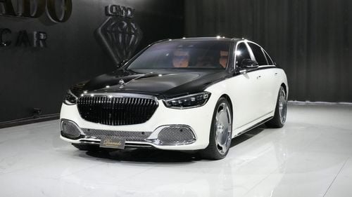 Mercedes-Benz S 500 4 MATIC LONG | LIMITED OFFER | IMMACULATE CONDITION | MAYBACH KIT