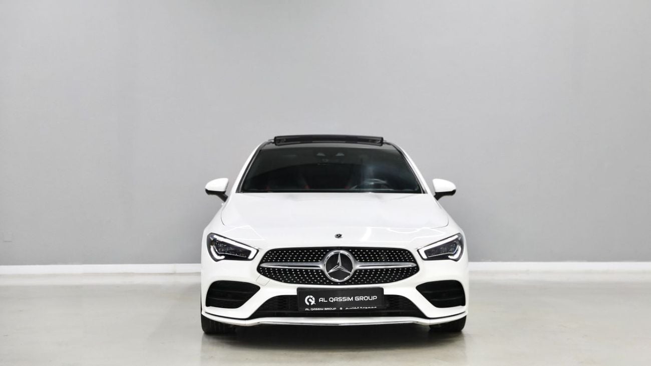 مرسيدس بنز CLA 250 Premium 2.0L ( CYL) CLA 250 | 2.0L | Clean Title | Low Kms | 2 Years Warranty | AED 2,050 monthly wi