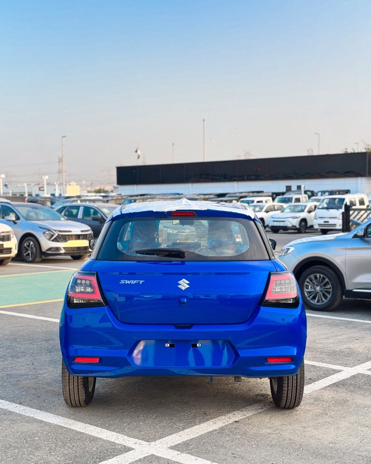 سوزوكي سويفت SUZUKI SWIFT 1.2L - 2026 MODEL - BLUE COLOR