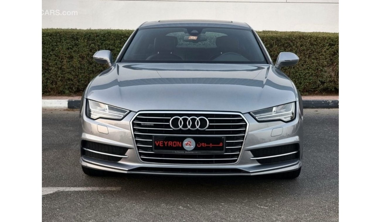 Audi A7 FREE REGISTRATION = WARRANTY = NEW SHAPE