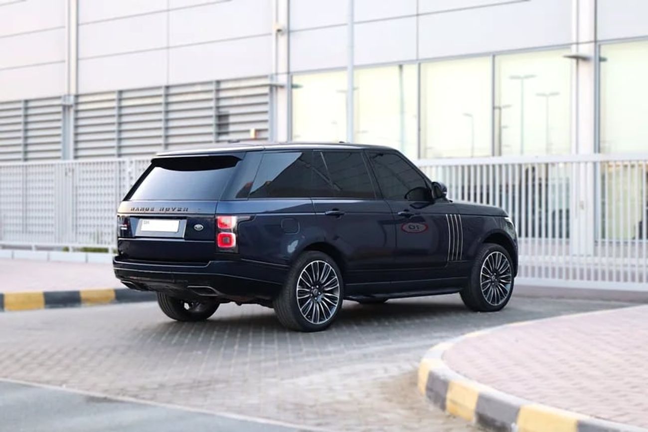 Land Rover Range Rover Supercharged 5.0L