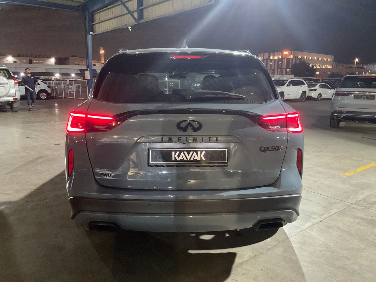 إنفينيتي QX50 Sport | شامل الضمان | 0 ﺪﻔﻋﺓ ﺃﻮﻟﻯ