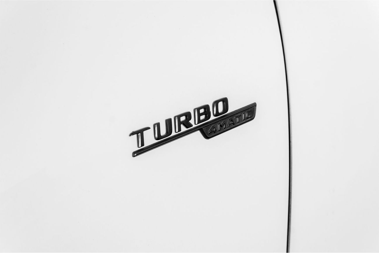 مرسيدس بنز CLA 35 AMG 4MATIC