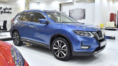 Nissan X-Trail EXCELLENT DEAL for our Nissan X-Trail 2.5 SL ( 2020 Model ) in Blue Color GCC Specs