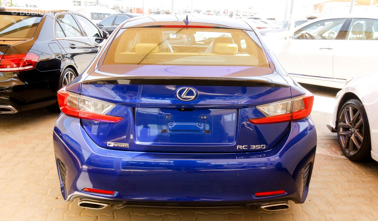 Lexus RC350