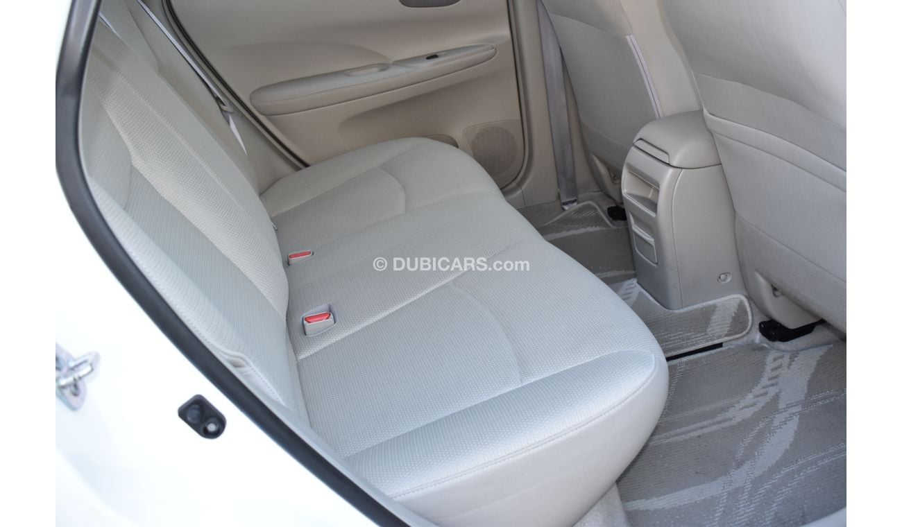 Nissan Tiida 1.6L S 2016 GCC DEALER WARRANTY