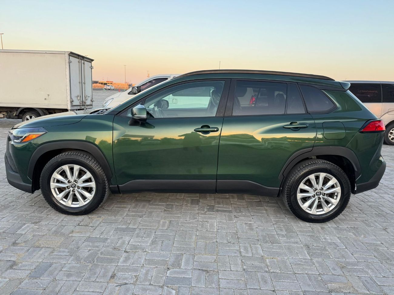 تويوتا كورولا كروس Toyota Corolla Cross 2023