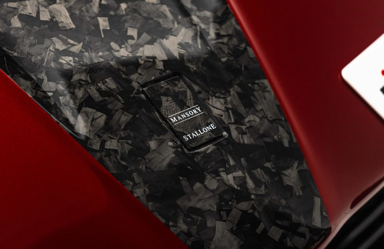 Ferrari 812 GTS 6.5L V12 Naturally Aspirated Engine